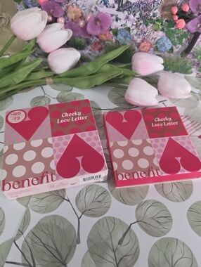 Benefit Cheeky Love Letter Blush- Bronzer-Highlighter Palette. 30% off reg.$45